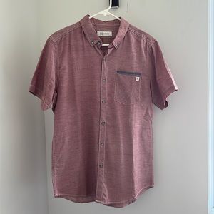 Buckle Brand Button Up Men’s Department West